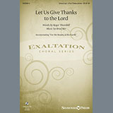 Cover Art for "Let Us Give Thanks To The Lord" by Brad Nix