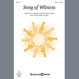Couverture pour "Song Of Witness" par Donna Butler Douglas