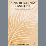 Cover Art for "Sing Hosanna! Blessed Is He! - Percussion 1 & 2" by Tom Fettke
