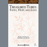 Abdeckung für "Treasured Three: Faith, Hope And Love" von Pepper Choplin