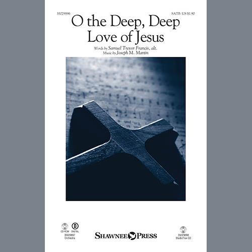 O The Deep Deep Love Of Jesus From Harvest Of Sorrows Violin 2 Sheet Music Joseph M Martin Choir Instrumental Pak