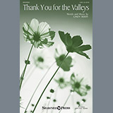 Thank You For The Valleys Partituras