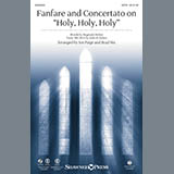 Cover Art for "Fanfare and Concertato on "Holy, Holy, Holy" - Full Score" by Brad Nix