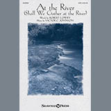 Carátula para "At The River (Shall We Gather At The River)" por Victor C. Johnson