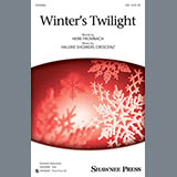 Winters Twilight Digitale Noter