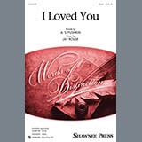 Cover Art for "I Loved You" by Jay Rouse