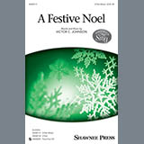 Abdeckung für "A Festive Noel" von Victor C. Johnson