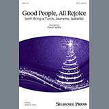 Carátula para "Good People, All Rejoice (with Bring a Torch, Jeanette, Isabella)" por Philip Kern