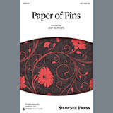 Cover Art for "A Paper Of Pins" by Amy Bernon