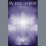 Cover Art for "My Jesus, Live In Me" by Lee Dengler