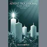 Cover Art for "Advent Processional" by Daniel Greig