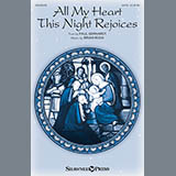 Abdeckung für "All My Heart This Night Rejoices" von Brian Buda