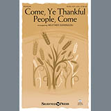 Cover Art for "Come, Ye Thankful People, Come" by Heather Sorenson