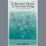 Cover Art for "A Servant Heart, A Servant Song" by Charles McCartha