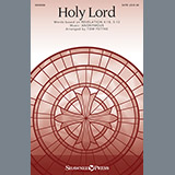 Cover Art for "Holy Lord" by Tom Fettke