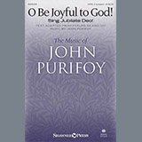 John Purifoy O Be Joyful To God! (Sing Jubilate Deo!) arte de la cubierta