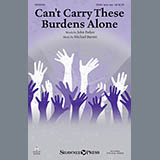 Abdeckung für "Can't Carry These Burdens Alone" von Michael Barrett