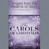 Carátula para "Angels from the Realms of Glory - Trombone 1" por Luigi Zaninelli