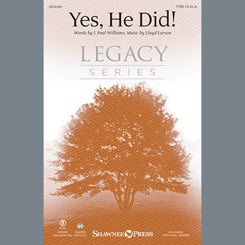 Yes, He Did!