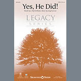 Couverture pour "Yes, He Did!" par J. Paul Williams