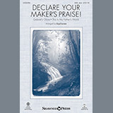 Cover Art for "Declare Your Maker's Praise!" by Lloyd Larson
