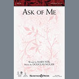 Abdeckung für "Ask of Me - Oboe" von Douglas Nolan