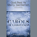 Cover Art for "God Rest Ye Merry, Gentlemen - Bb Trumpet 1" by Robert Sterling