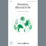 Hosanna, Blessed Is He Partiture