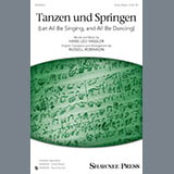 Cover Art for "Tanzen Und Springen" by Russell Robinson