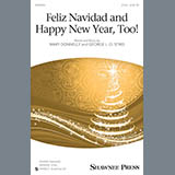 Feliz Navidad And Happy New Year, Too! (Mary Donnelly) Sheet Music