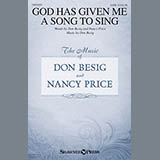 God Has Given Me A Song To Sing Sheet Music