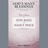 Cover Art for "God's Many Blessings" by Don Besig