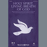 Cover Art for "Holy Spirit, Living Breath Of God" by David Angerman