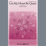 Cover Art for "Let My Heart Be Quiet" by Heather Schopf