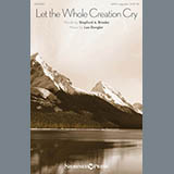 Let The Whole Creation Cry Sheet Music