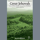 Couverture pour "Great Jehovah" par Brad Nix