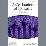 Carátula para "A Celebration Of Spirituals" por Joseph M. Martin