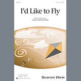 Cover Art for "I'd Like To Fly" by David Waggoner