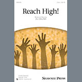 Cover Art for "Reach High!" by Jill Gallina