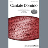 Cover Art for "Cantate Domino" by Jill Gallina