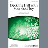 Cover Art for "Deck The Hall With Sounds Of Joy" by Catherine Delanoy