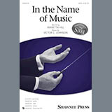 Victor C. Johnson In The Name Of Music cover art