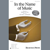 Abdeckung für "In The Name Of Music" von Victor C. Johnson