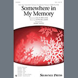John Williams Somewhere In My Memory (arr. Mark Hayes) cover art