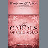 Abdeckung für "Three French Carols" von Stan Pethel