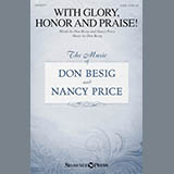 Cover Art for "With Glory, Honor And Praise!" by Don Besig