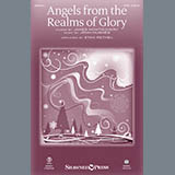 Cover Art for "Angels from the Realms of Glory - Flute 1 & 2" by Stan Pethel