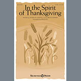 Couverture pour "In The Spirit Of Thanksgiving" par Brad Nix
