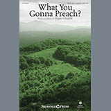Cover Art for "What You Gonna Preach?" by Pepper Choplin