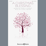 Lloyd Larson A Christmas Blessing cover art
